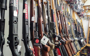 Firearms for sale at Timberline Sports-N-Convenience