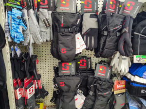 Winter gloves and mittens for sale at Timberline Sports-N-Convenience