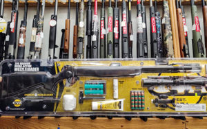 Muzzleloader and guns at Timberline Sports-N-Convenience